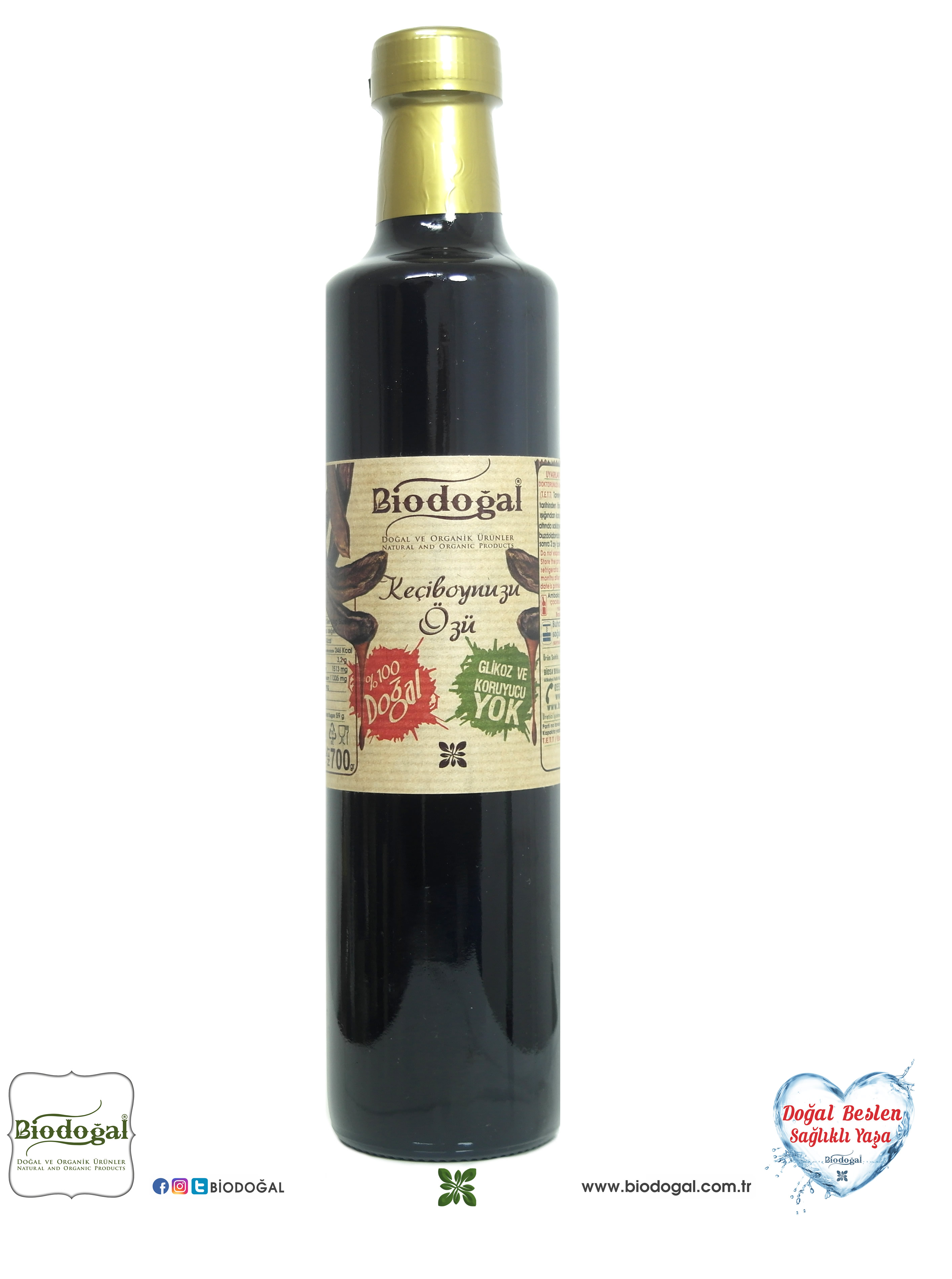 Keçiboynuzu Özü 700 gr